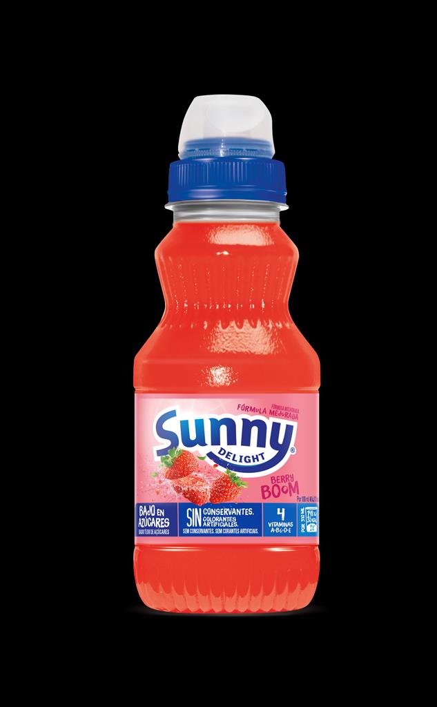 SUNNY DELIGHT MORANGO 310 ML